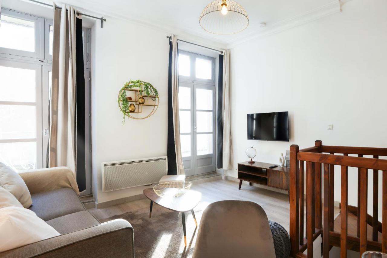 N1 Des Etudes Cosy Duplex Netflix Balcon Conciergeriedamecarcas Apartment Каркасон Екстериор снимка