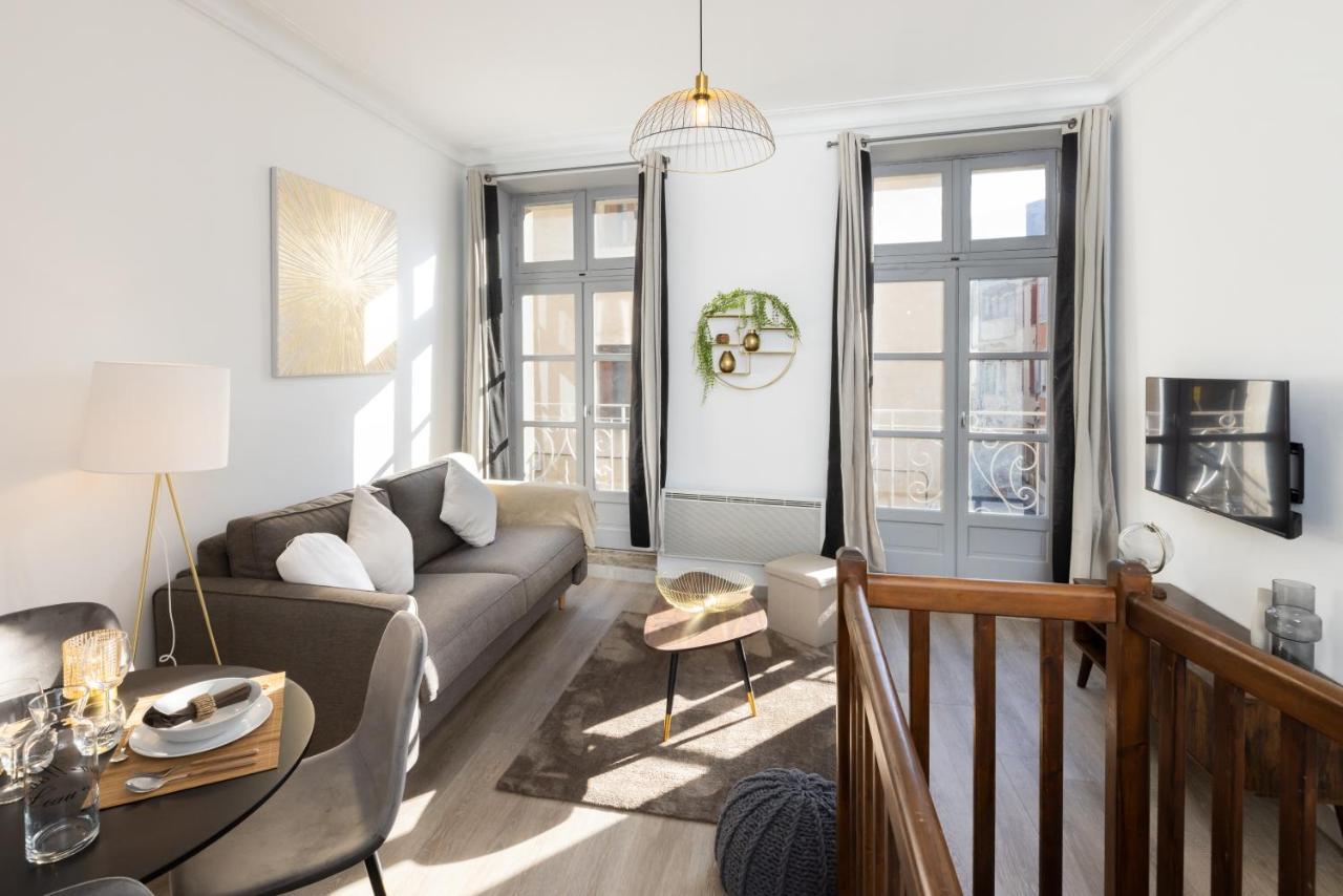 N1 Des Etudes Cosy Duplex Netflix Balcon Conciergeriedamecarcas Apartment Каркасон Екстериор снимка