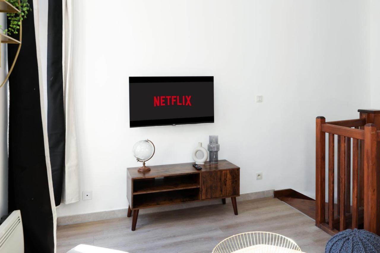 N1 Des Etudes Cosy Duplex Netflix Balcon Conciergeriedamecarcas Apartment Каркасон Екстериор снимка